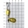 Блесна DAIWA SILVER CREEK SPINNER 6.0 GOLD 07411557